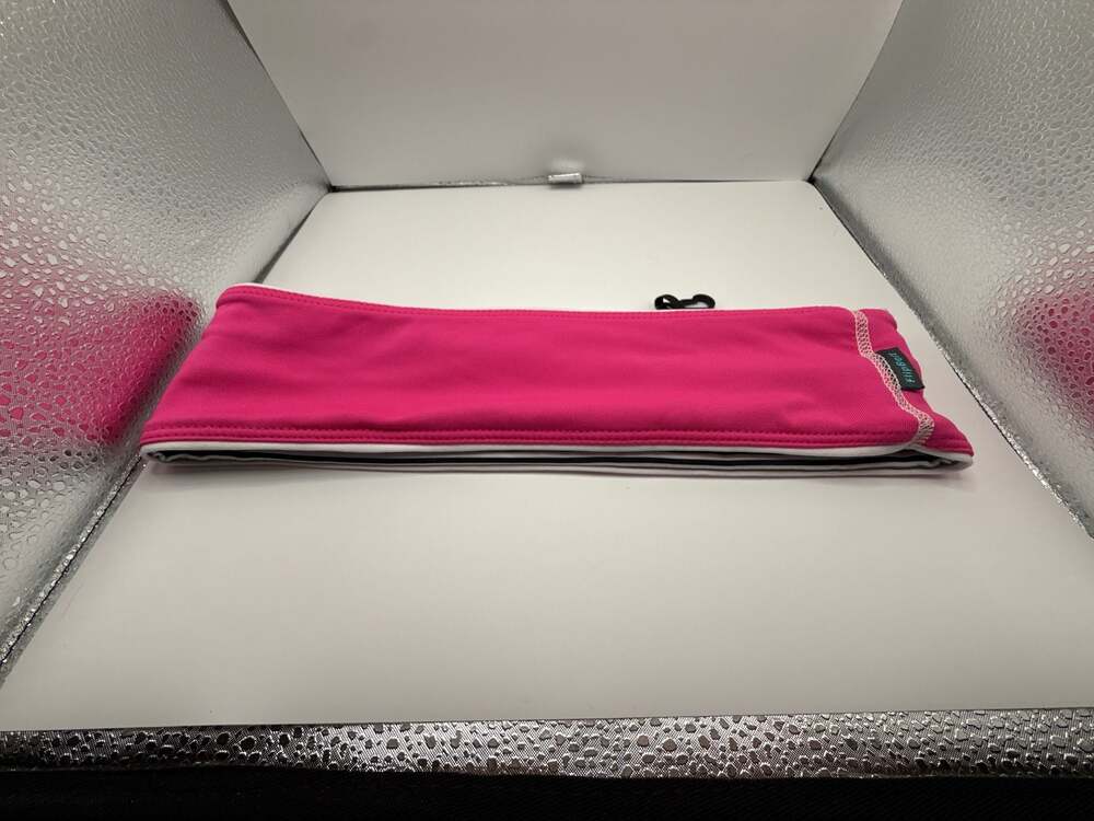 FlipBelt Running Belt Pink and Striped
